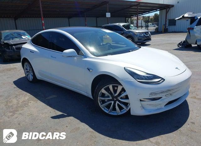 2018 Tesla MODEL 3 — VIN 5YJ3E1EB9JF134104, şəkil 1