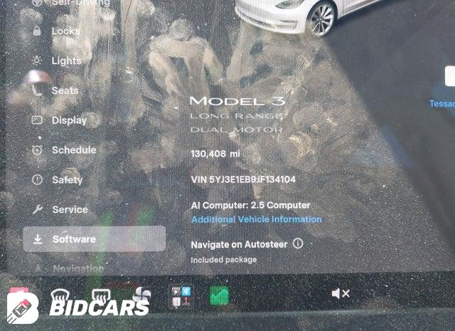 2018 Tesla MODEL 3 — VIN 5YJ3E1EB9JF134104, şəkil 15