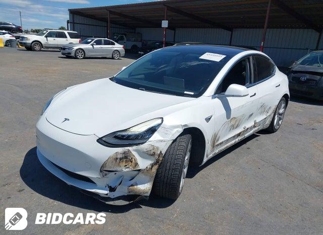2018 Tesla MODEL 3 — VIN 5YJ3E1EB9JF134104, şəkil 2