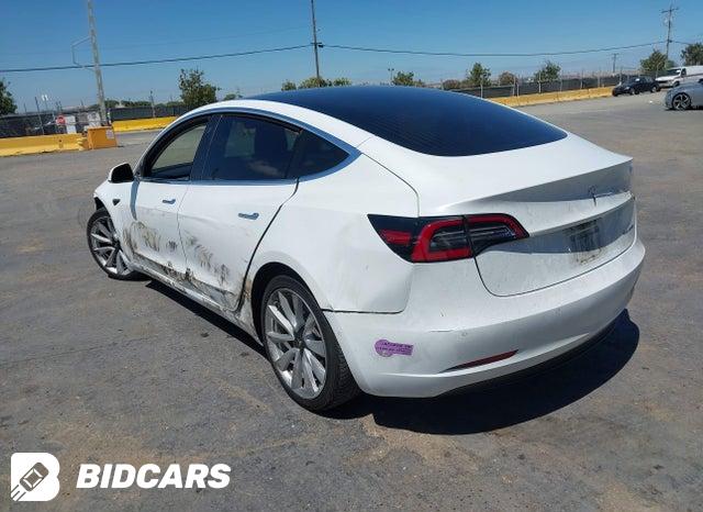 2018 Tesla MODEL 3 — VIN 5YJ3E1EB9JF134104, şəkil 3