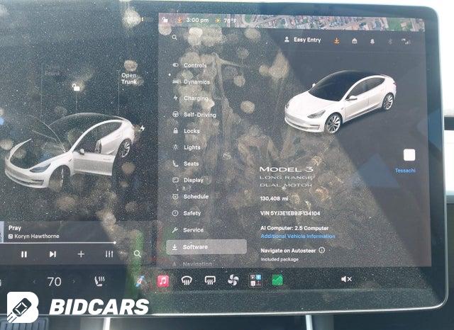 2018 Tesla MODEL 3 — VIN 5YJ3E1EB9JF134104, şəkil 7