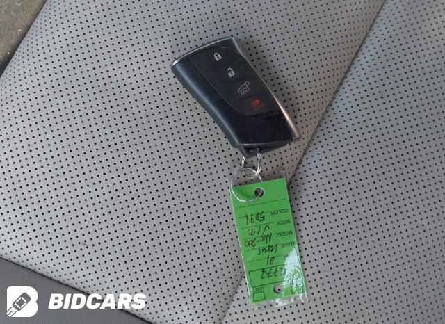 JTHP3JBH2M2045271 2021 Lexus UX 200 photo no. 11
