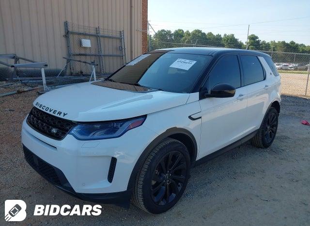 SALCP2FX4PH333928 2023 Land Rover Discovery photo no. 2