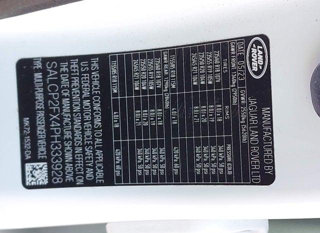 SALCP2FX4PH333928 2023 Land Rover Discovery photo no. 9