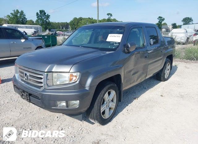 5FPYK1F52CB451188 2012 Honda Ridgeline photo no. 2