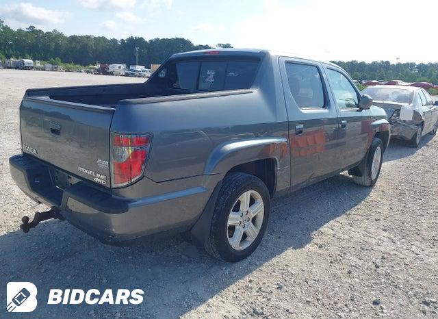 5FPYK1F52CB451188 2012 Honda Ridgeline photo no. 4