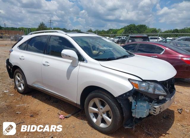 2T2BK1BA7CC125680 2012 Lexus RX photo no. 1