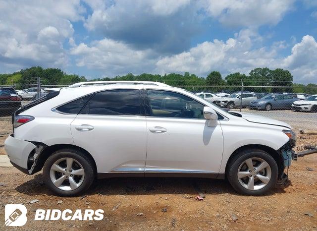 2T2BK1BA7CC125680 2012 Lexus RX photo no. 13