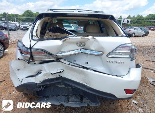 2T2BK1BA7CC125680 2012 Lexus RX photo no. 16