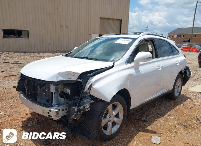 2T2BK1BA7CC125680 2012 Lexus RX photo no. 2
