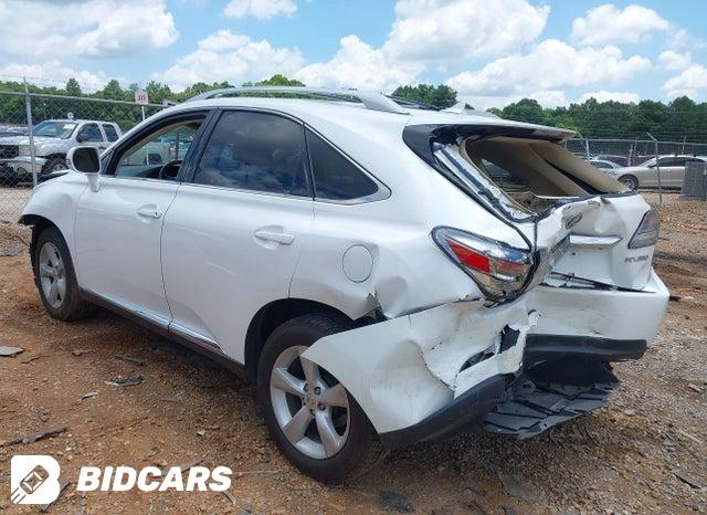 2T2BK1BA7CC125680 2012 Lexus RX photo no. 3