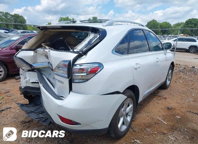 2T2BK1BA7CC125680 2012 Lexus RX photo no. 4