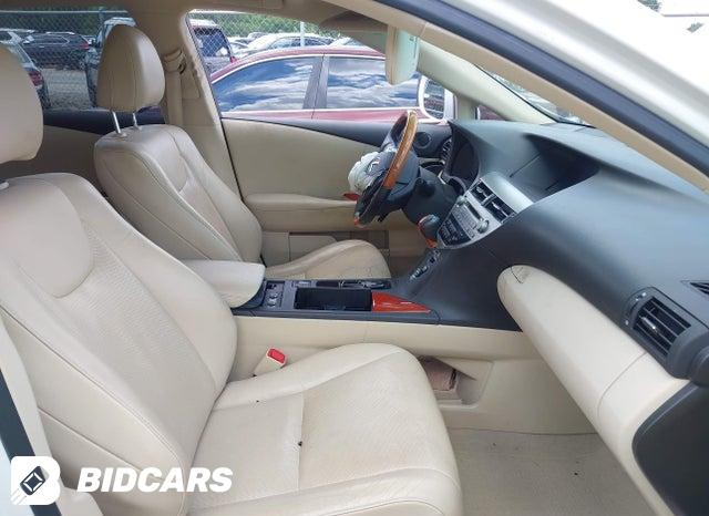 2T2BK1BA7CC125680 2012 Lexus RX photo no. 5