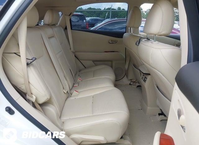 2T2BK1BA7CC125680 2012 Lexus RX photo no. 8