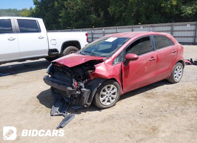 KNADM5A38C6021592 2012 KIA Rio photo no. 2