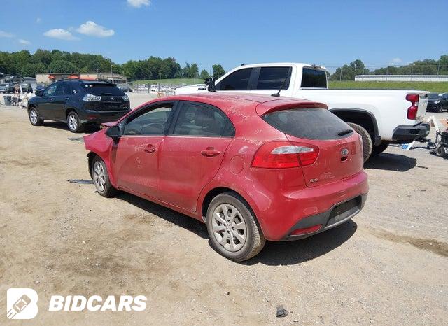 KNADM5A38C6021592 2012 KIA Rio photo no. 3