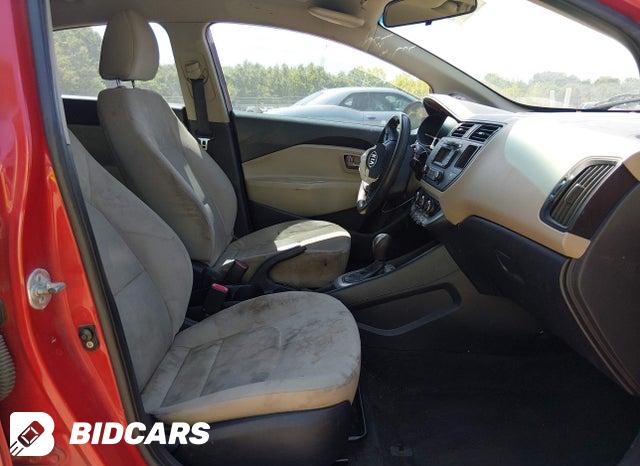 KNADM5A38C6021592 2012 KIA Rio photo no. 5