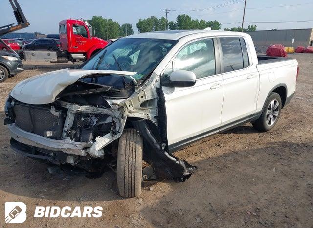 5FPYK2F68KB001784 2019 Honda Ridgeline photo no. 2