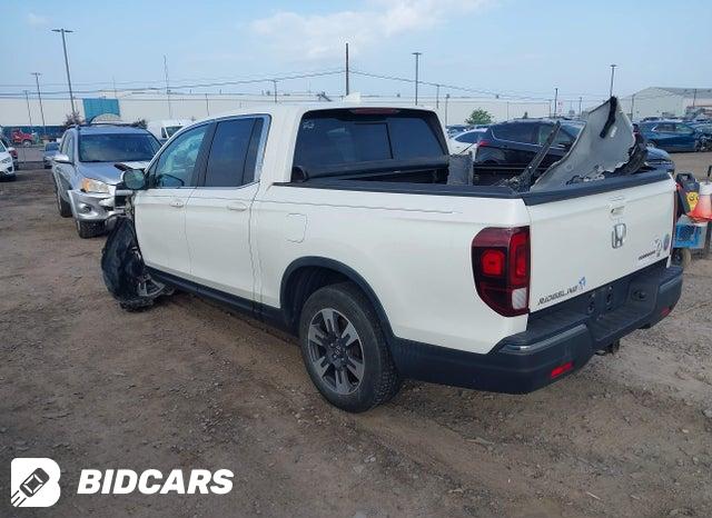 5FPYK2F68KB001784 2019 Honda Ridgeline photo no. 3
