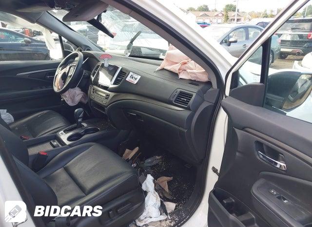 5FPYK2F68KB001784 2019 Honda Ridgeline photo no. 5