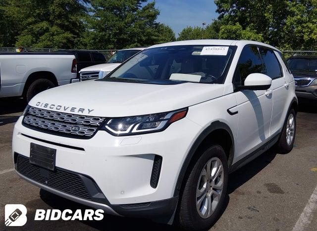 2021 Land Rover Discovery — VIN SALCJ2FXXMH890940, şəkil 2