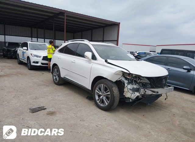 2T2ZK1BA6FC182763 2015 Lexus RX photo no. 1