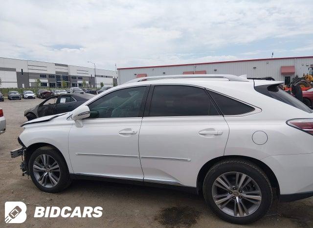 2T2ZK1BA6FC182763 2015 Lexus RX photo no. 14