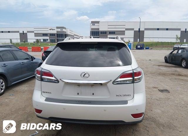 2T2ZK1BA6FC182763 2015 Lexus RX photo no. 16