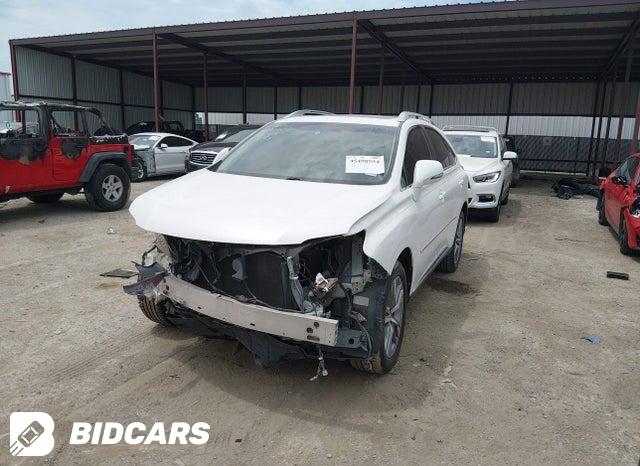 2T2ZK1BA6FC182763 2015 Lexus RX photo no. 2