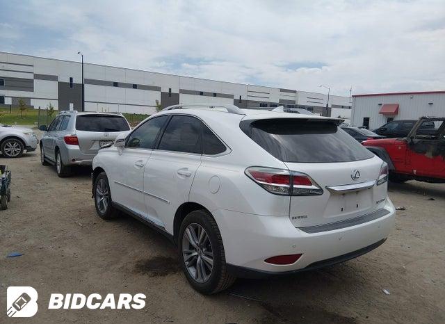 2T2ZK1BA6FC182763 2015 Lexus RX photo no. 3