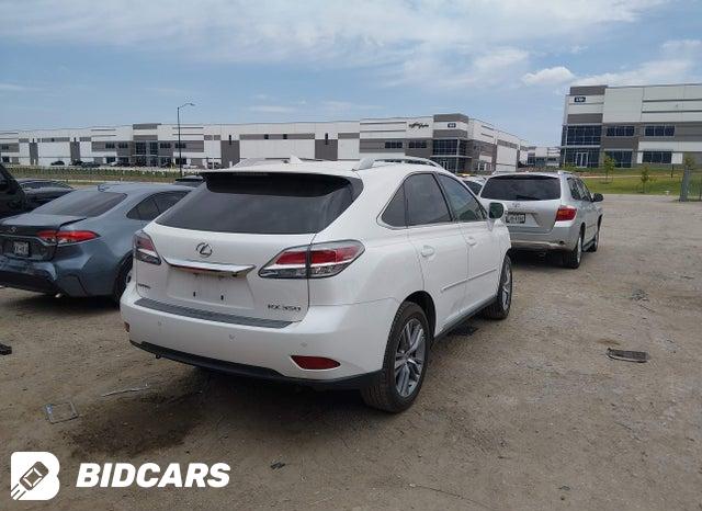2T2ZK1BA6FC182763 2015 Lexus RX photo no. 4