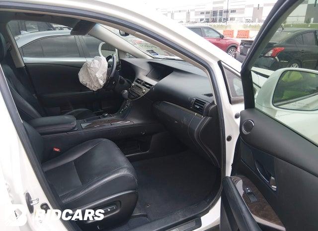 2T2ZK1BA6FC182763 2015 Lexus RX photo no. 5
