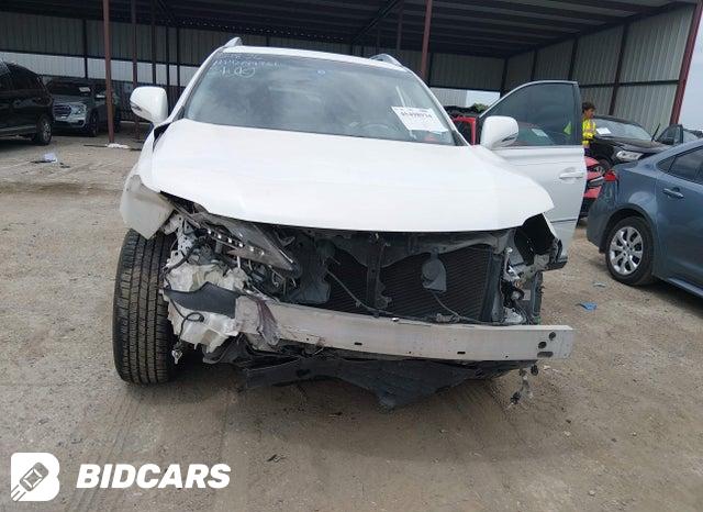 2T2ZK1BA6FC182763 2015 Lexus RX photo no. 6