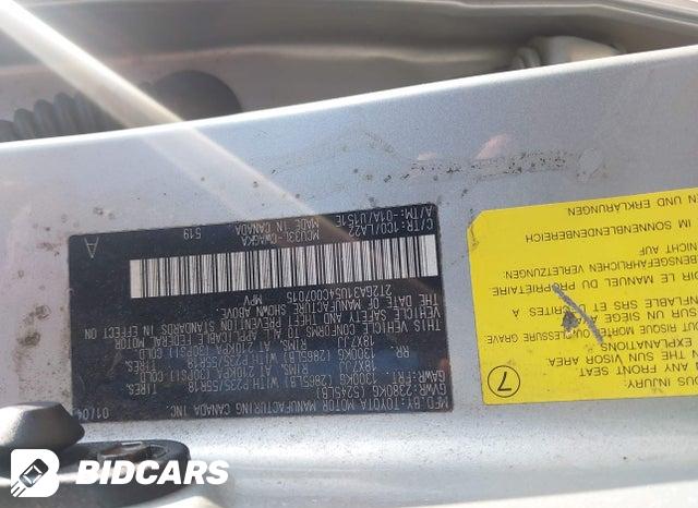 2T2GA31U54C007015 2004 Lexus RX photo no. 9