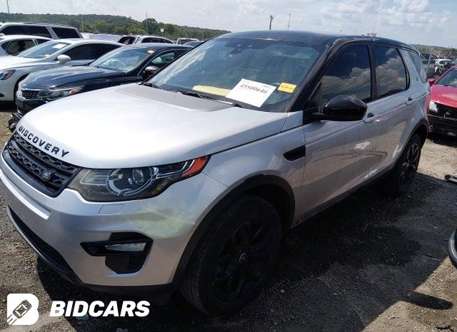 SALCR2BG0GH593016 2016 Land Rover Discovery photo no. 2