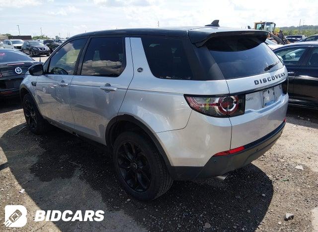 SALCR2BG0GH593016 2016 Land Rover Discovery photo no. 3
