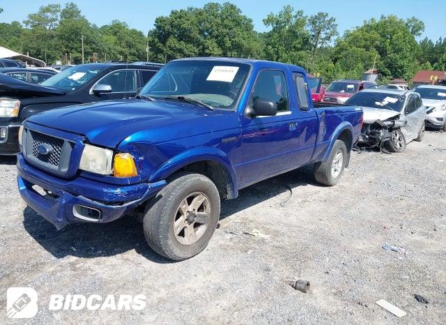 1FTYR44U25PA46778 2005 Ford Ranger photo no. 2