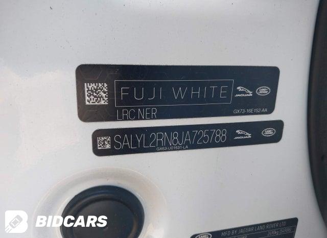SALYL2RN8JA725788 2018 Land Rover Range Rover photo no. 9