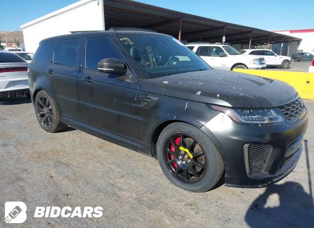 SALWZ2RE4NA235926 2022 Land Rover Range Rover photo no. 1