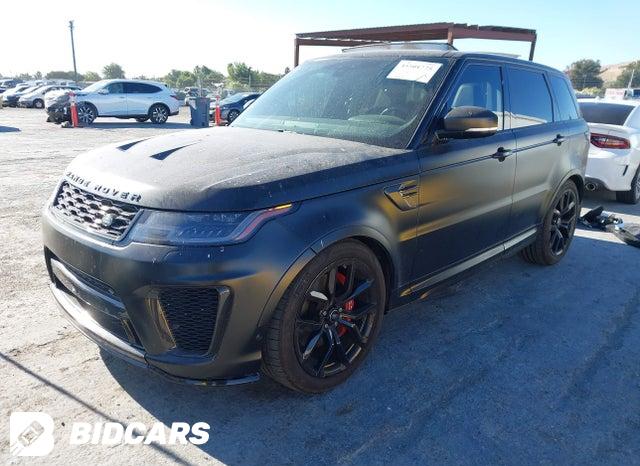 SALWZ2RE4NA235926 2022 Land Rover Range Rover photo no. 2