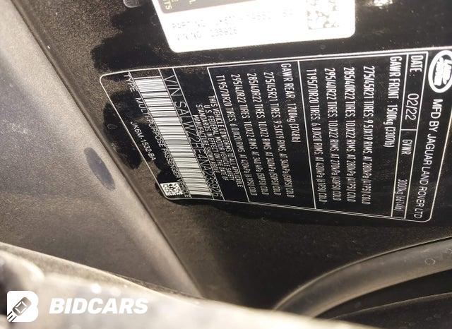SALWZ2RE4NA235926 2022 Land Rover Range Rover photo no. 9