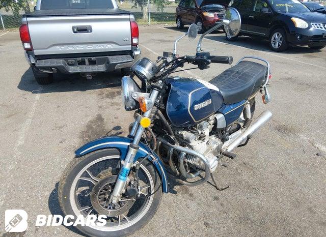 JS1GS72G7C2101602 1982 Suzuki GS850 photo no. 2