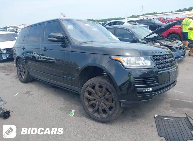 SALGS3EF0GA259849 2016 Land Rover Range Rover photo no. 1