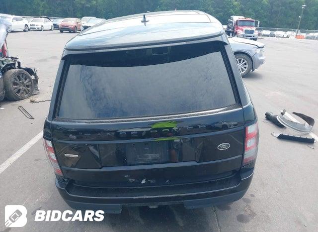 SALGS3EF0GA259849 2016 Land Rover Range Rover photo no. 17