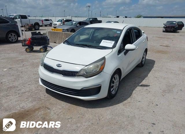 KNADM4A3XH6057754 2017 KIA Rio photo no. 2