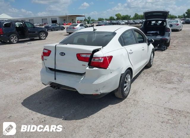 KNADM4A3XH6057754 2017 KIA Rio photo no. 4