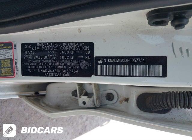 KNADM4A3XH6057754 2017 KIA Rio photo no. 9