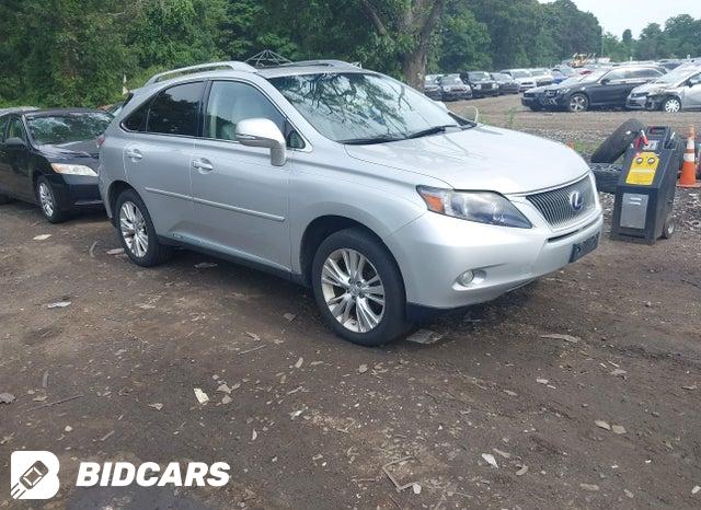 JTJBC1BA0A2009814 2010 Lexus RX photo no. 1