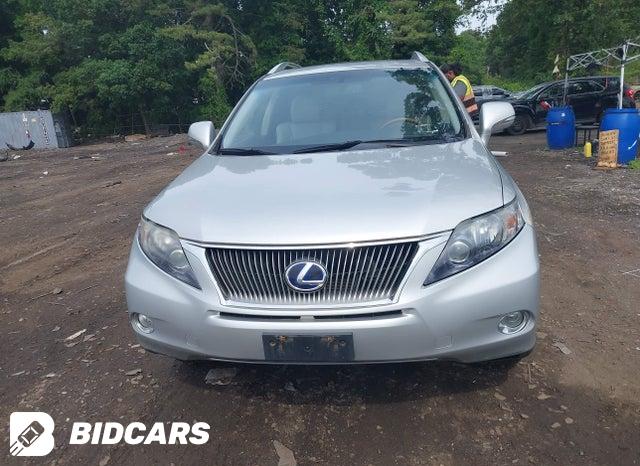JTJBC1BA0A2009814 2010 Lexus RX photo no. 12