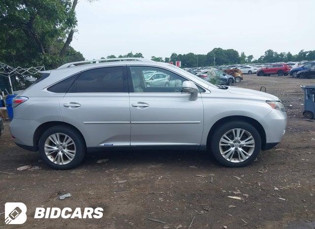 JTJBC1BA0A2009814 2010 Lexus RX photo no. 13
